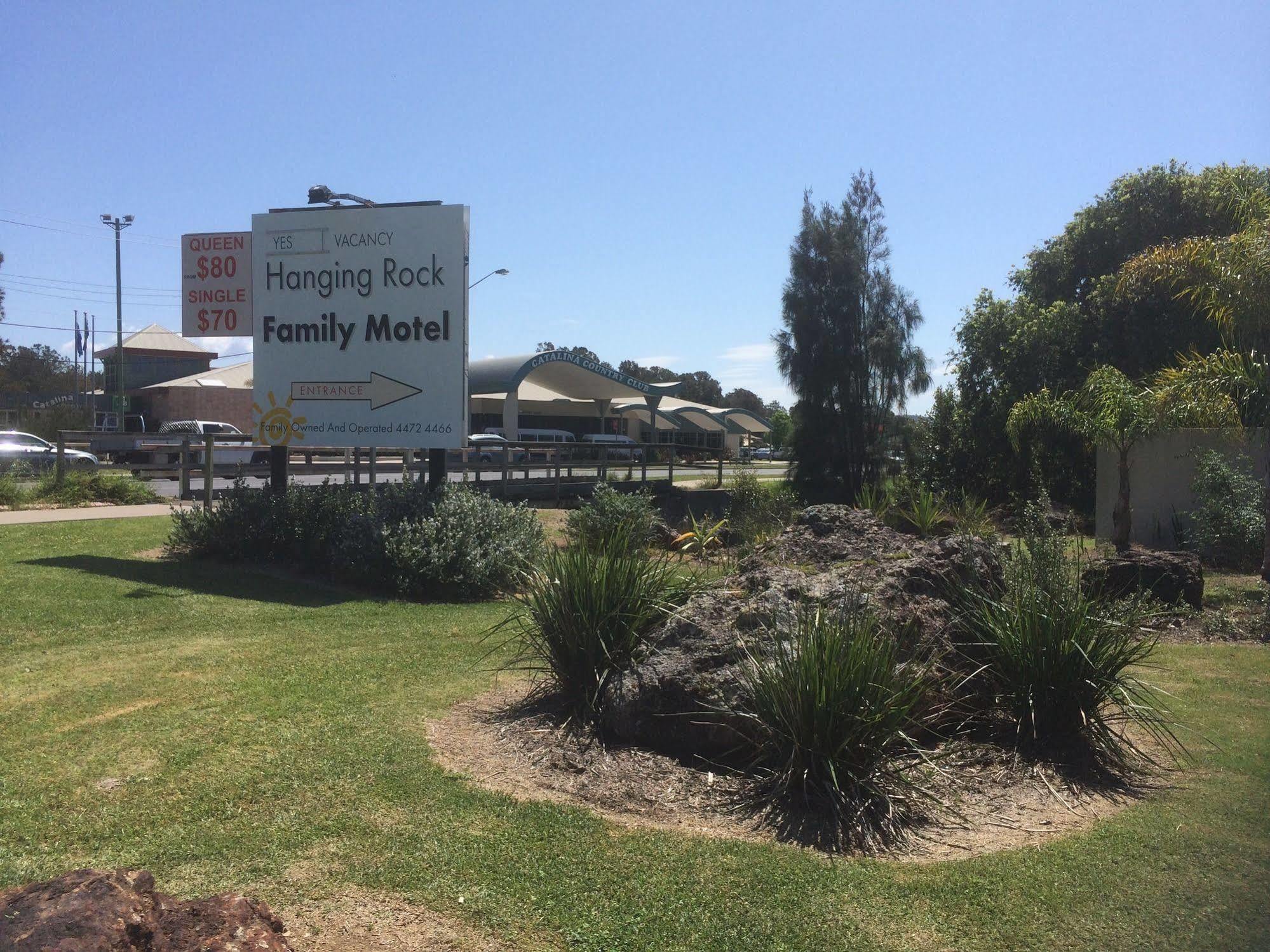 Hanging Rock Family Motel 바테만스베이 외부 사진